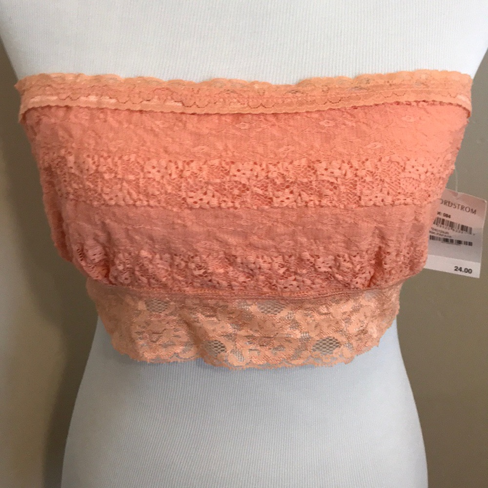 Pink Papaya Frencie Bandeau from Nordstrom